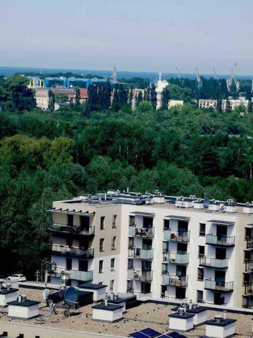 Urocze Kondominium Z Widokiem Na Morze غدانسك المظهر الخارجي الصورة