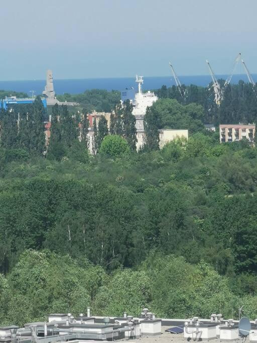 Urocze Kondominium Z Widokiem Na Morze غدانسك المظهر الخارجي الصورة