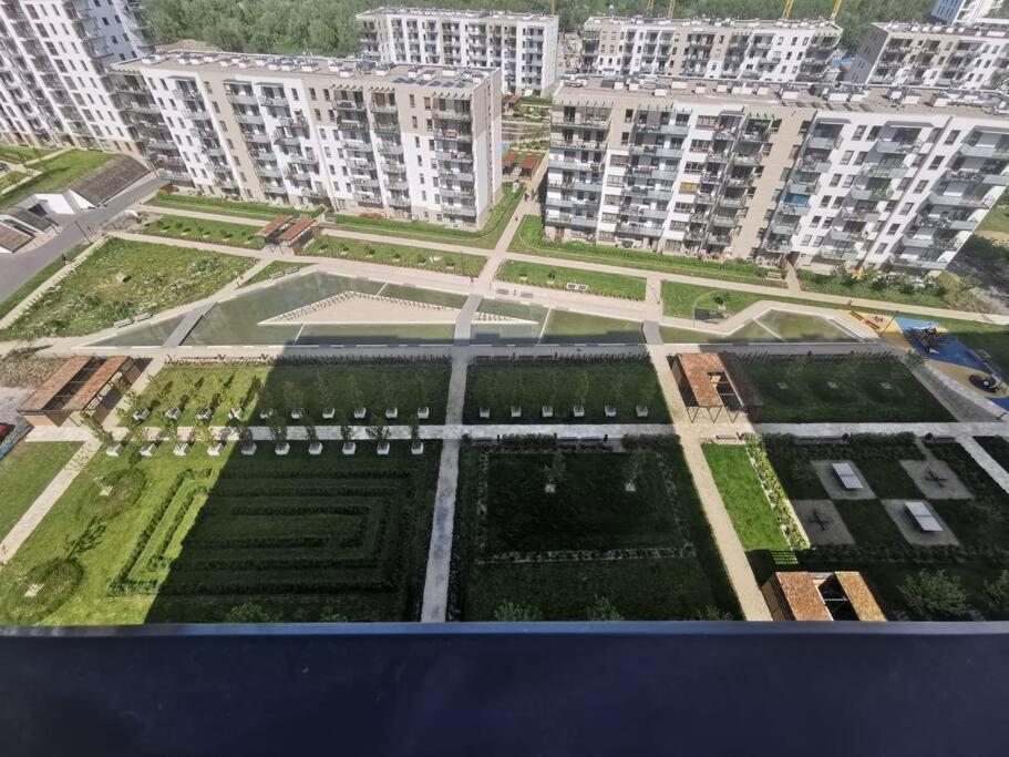 Urocze Kondominium Z Widokiem Na Morze غدانسك المظهر الخارجي الصورة